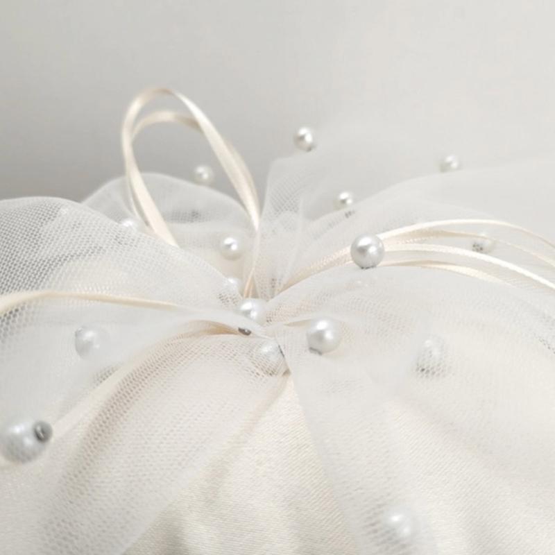 31BB Handmade Pearls Cushion W - Ring Bearer Pillow review and price