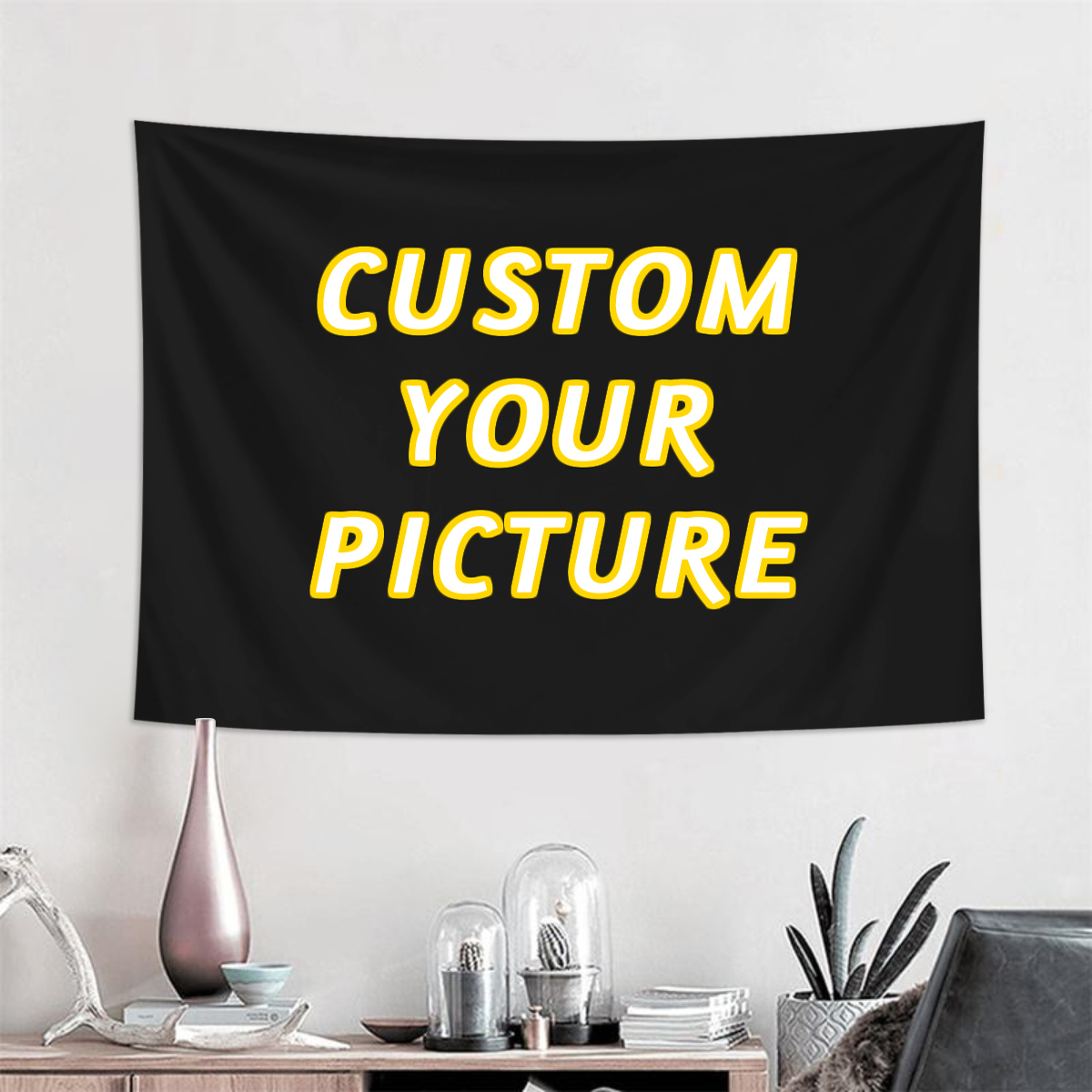 1pc Customized tapestries, cus - Wedding Party Supply review and price
