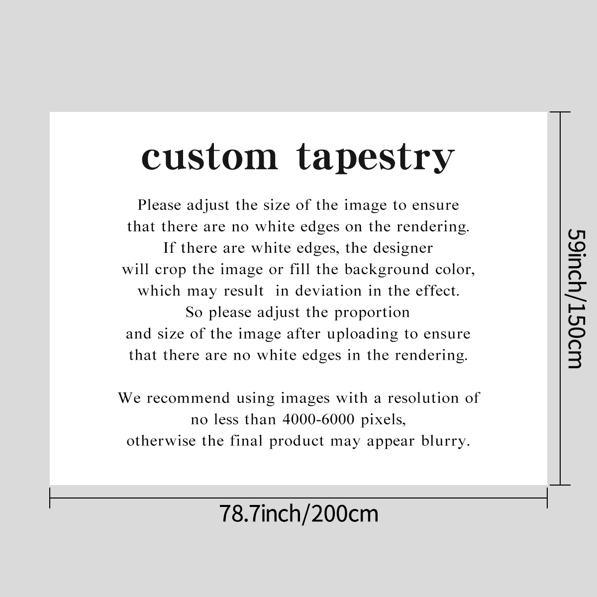 1pc Customized tapestries, cus - Wedding Party Supply review and price