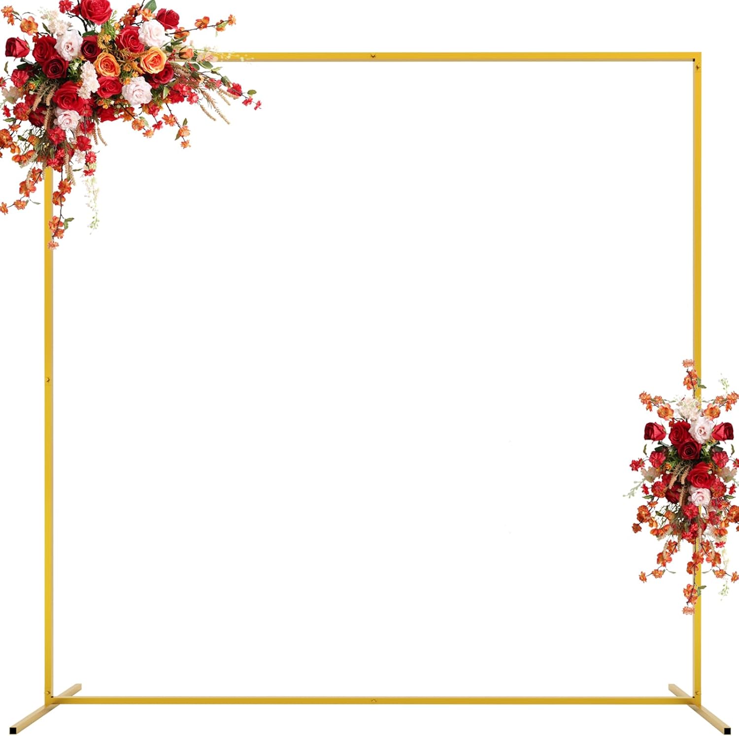 6.6FTx6.6FT Gold Wedding Arch  - Wedding Balloon Arch review and price