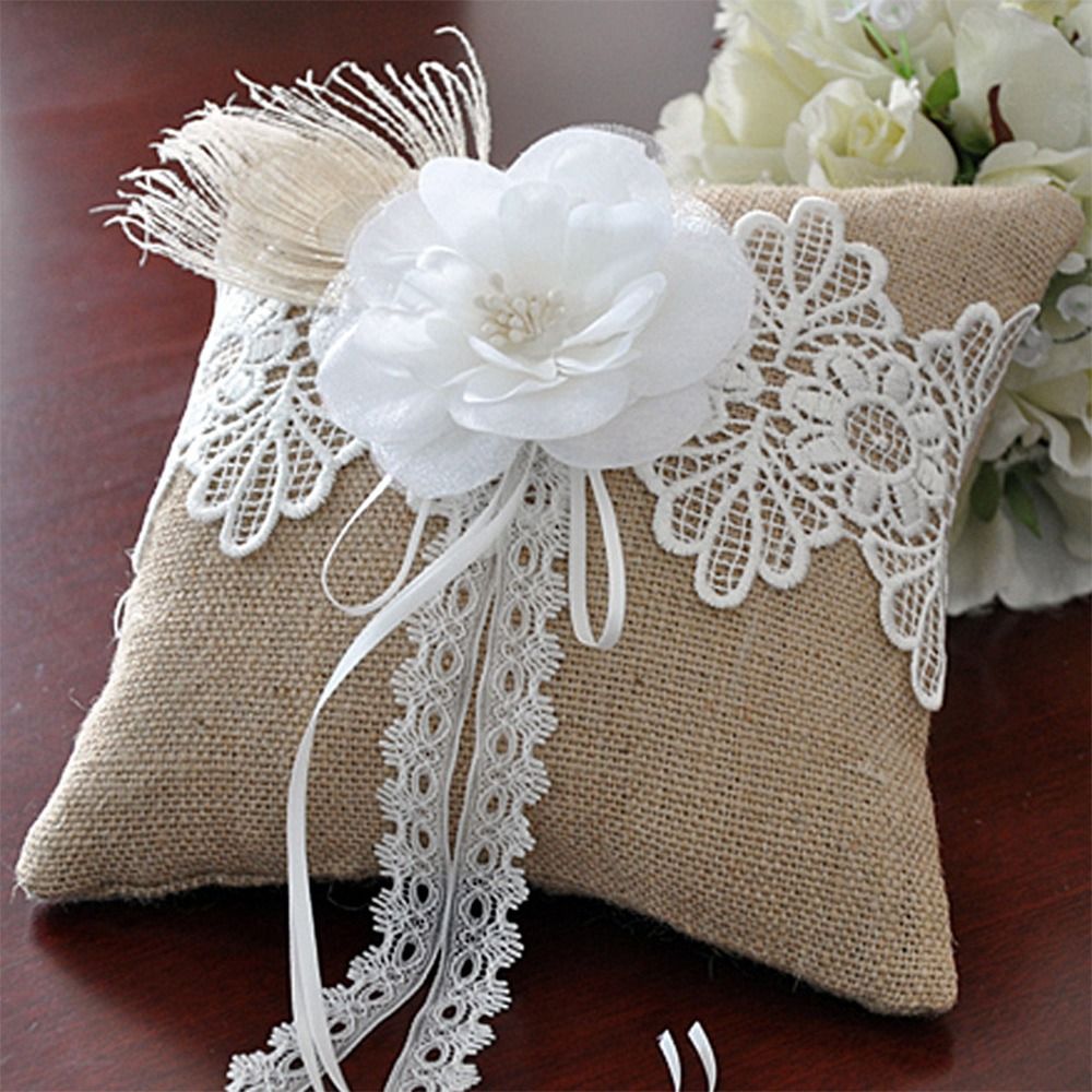 15*15cm 20*20cm Ring Bearer Pi - Ring Bearer Pillow review and price