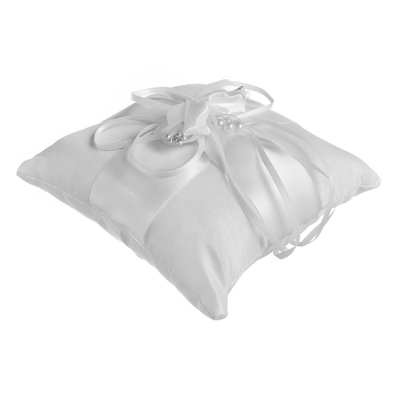 Pearl Flower Wedding Ring Cush - Ring Bearer Pillow review and price